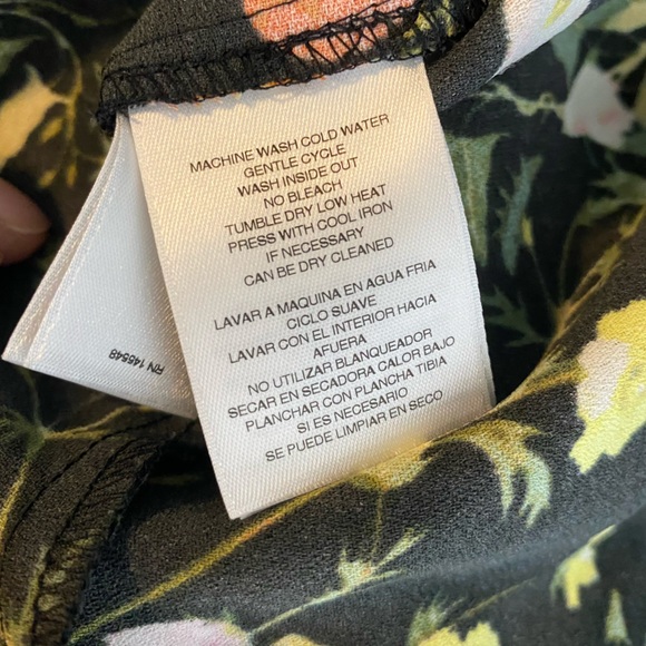 Rachel Rachel Roy Floral Shift Dress Size 6 - Picture 8 of 10